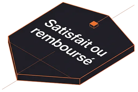 Garantie satisfait ou remboursé SWSM Studio
