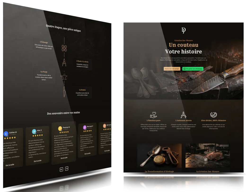 Création de site web sur mesure par SWSM Studio